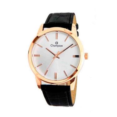 Imagem de Relógio Feminino Champion Cn20702Z Preto/ Rosé