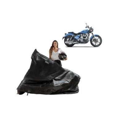 Imagem de Capa Moto Royal Enfield Super Meteor 650 Sol Chuva Poeira - Kahawai, p