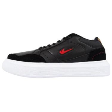 Imagem de Tenis Konnex Basic Resistant Cadarço Elastico - KX2202, 41, Preto