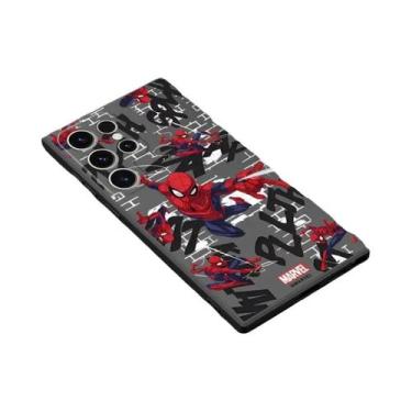 Imagem de Marvel homem aranha caso de telefone para samsung galaxy s25 s24 ultra