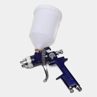 Imagem de Pistola Pulverizadora 600Ml Pintura Parede E Bike Gatilho - Relet