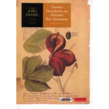 Imagem de Livro Tesouro Descoberto No Máximo Rio Amonas - Volume 2 - CONTRAPONTO