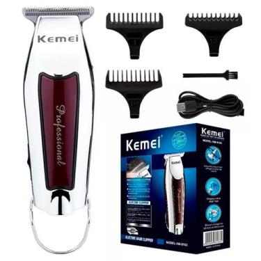 Imagem de Kemei Digital Com Display Para Corte Sem Fio - Relet