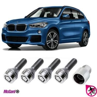 Imagem de Kit Parafuso Trava Antifurto Roda Bmw 2012 a 2023 Original - MCGARD