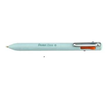 Imagem de Pentel Caneta Retrátil Izee Multi 4 Cores 1.0 Azul