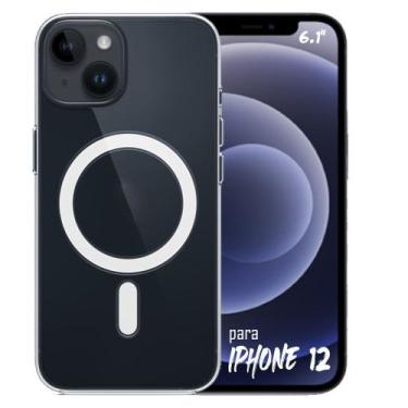 Imagem de Case Capa Capinha Magnetica Para iPhone 12 MagSafe Novidade - Álamo, B