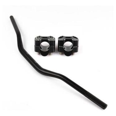 Imagem de Guidão Esportivo Xre Bros Tenere Crosser Xtz - Prata - Alfa Parts