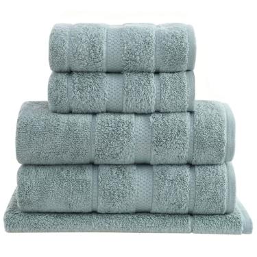 Imagem de Jogo De Toalhas De Banho Vision Dual Air Com 05 Peças Algodão Verde - Buddemeyer