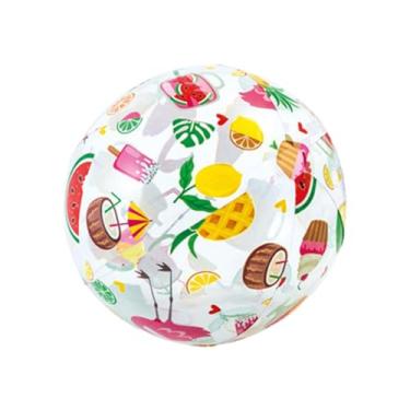 Imagem de Dynwave Bola de Praia Inflável Brinquedo de água para Decoração de Festa de Verão de 14 Polegadas para Aniversário
