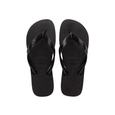 Imagem de Sandália Havaianas Top Preto Tamanho 33/34