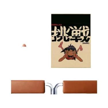Imagem de Adesivo De Pôster De Papel Kraft Vintage Gorillaz Hip Hop, Decoração D
