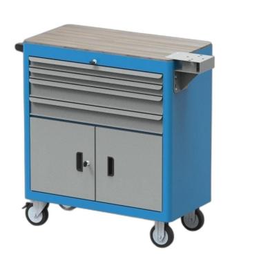 Imagem de Carro Para Ferramentas Com 4 Gavetas E 2 Portas 156a Cmb