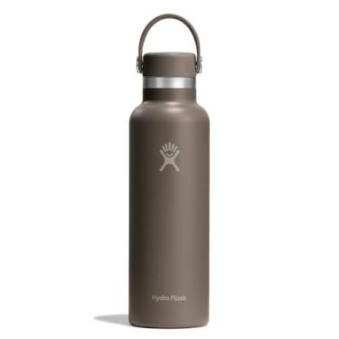 Imagem de HYDRO FLASK Garrafa de água - aço inoxidável isolado - não derrama, à prova de vazamento em maçarico de 595 g