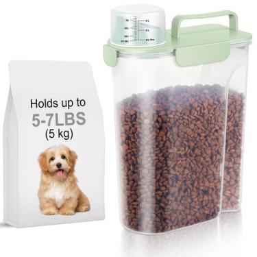 Imagem de Recipiente de armazenamento de alimentos LEAWALK para cães e gatos 2,3
