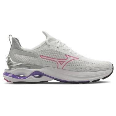 Imagem de Tenis Mizuno Wave Mirai 7 - Feminino - Branco