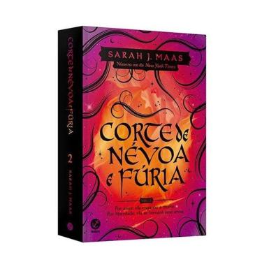 Imagem de Livro Corte De Nevoa E Furia Vol. 2 - Corte Espinhos E Rosas