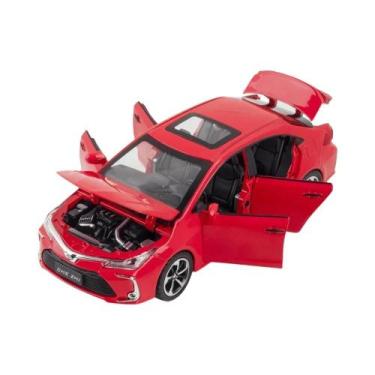 Imagem de Mini Carro De Brinquedo GR86 Corolla Em Escala 1:32, Veículo De Simula