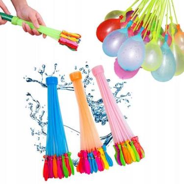 Imagem de Balão De Água Guerra De Bexiga Splash Ball 1 Pacote Kids Verão Diverti