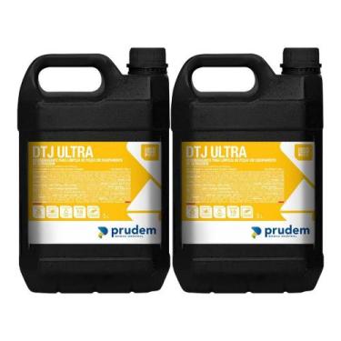 Imagem de DTJ Ultra Detergente Limpeza de Joias em Ultrassom 5L -Kit 2 - Prudem 