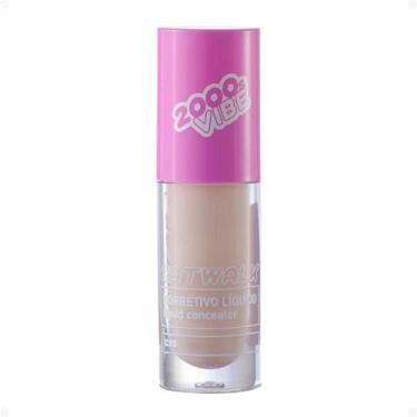 Imagem de Corretivo Líquido Ruby Rose Popstar Catwalk C25 HB-M603-3