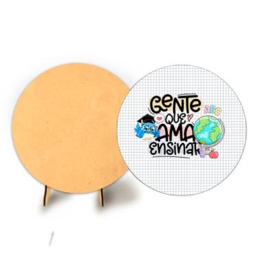 Imagem de Painel 50cm C/Elastico Dia dos Professores + Suporte MDF (PROF002)