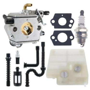 Imagem de Kit de carburador 024/026 MS240/MS260 para Stihl - com kit de ajuste de carburador e filtro de ar Walbro WT-194