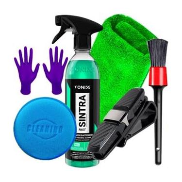 Imagem de Kit Sintra Fast 500ml Vonixx Porta Óculos Karbox e Acessórios Para Estética Karbox