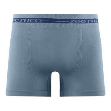 Imagem de Cueca Boxer sem Costura Acqua Marine Zee Rucci, GG