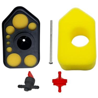 Imagem de Bynor Kits de ajuste de cortador de grama 698472 para motores B&S 698472 5099K 3-5 HP/CV 5099H 3,5-4,75 HP série 300-550 substituir 493492 497628