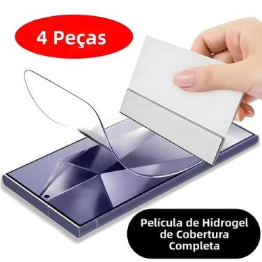 Imagem de Protetor De Tela Hydrogel Para Samsung Galaxy S23 S10 S20 S21 S22 S24 