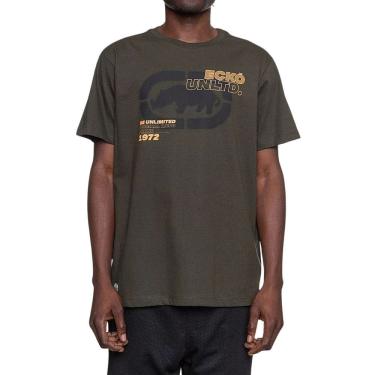 Imagem de Camiseta Ecko Unltdo Especial Verde Escuro autêntico Rhino