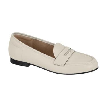 Imagem de Mocassim Feminino Beira Rio – Salto Baixo, Confortável e Elegante (Branco Off, BR, Adulto, Numérico, 34)