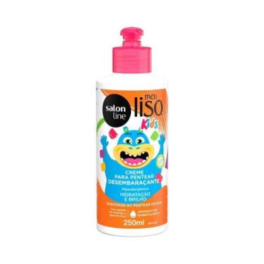 Imagem de Creme Para Pentear Infantil Salon Line Meu Lisinho Kids 250Ml