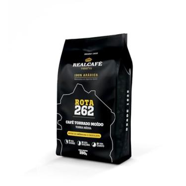 Imagem de Realcafé Reserva | Café Especial Rota 262 | Torrado e Moído | Torra Média | 100% Arábica | Pontuação 86,00 | 250g
