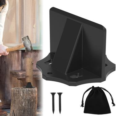 Imagem de Divisor de madeira, divisor de toras manual, divisor de lenha portátil, com bolsa de pano para acampamento doméstico e externo (G)