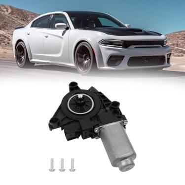 Imagem de Dasbecan Motor regulador de janela compatível com Dodge Charger/Chrysler 300 2011-2023 lado esquerdo do motorista motor de janela elétrica de substituição de 5 pinos #68143987AA