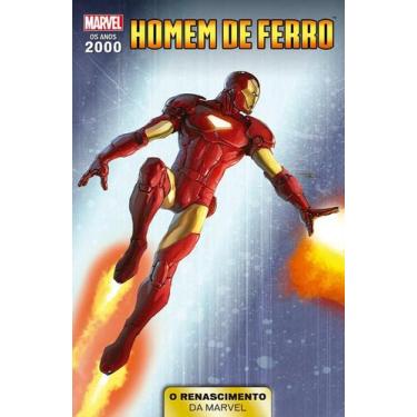 Imagem de Anos 2000: O Renascimento Da Marvel Vol. 06 (de 10) - Homem De Ferro -