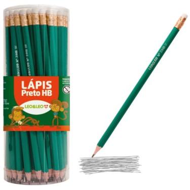 Imagem de lapis c/ corracha n 2 leo e leo