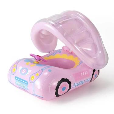 Imagem de Anel de Assento de Natação Rooxin para Bebês e Crianças, Volante, 2