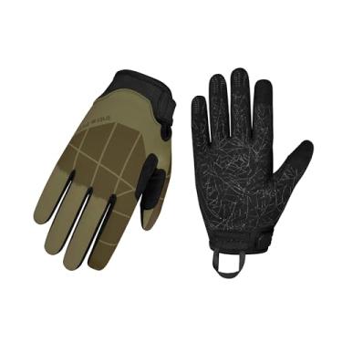 Imagem de Intra-FIT Luvas De Airsoft, Luva Antiderrapante Com Tela Sensível Ao Toque, Leve E Alta Destreza (Oliva, P)