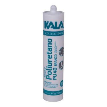 Imagem de 01 Und Adesivo Selante Poliuretano Pu40 360g Branco - Kala