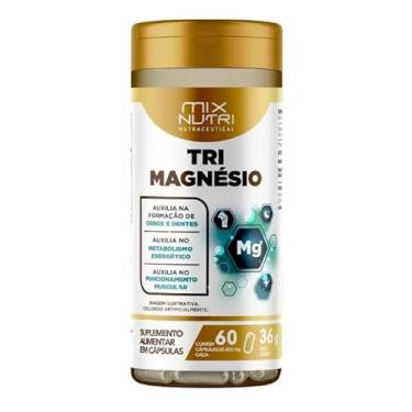Imagem de NUTRACEUTICAL TRI MAGNÉSIO - 60 CAPS - MIX NUTRI