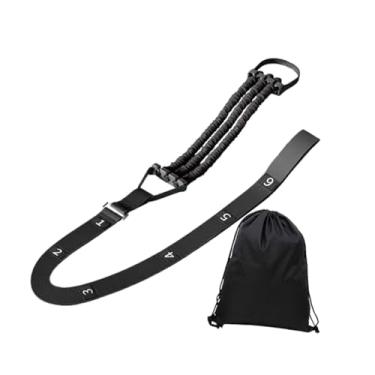 Imagem de Dynwave Faixa de assistência para flexões, barra de treinamento, equipamento de treinamento de força com cinto auxiliar de barra única para adultos