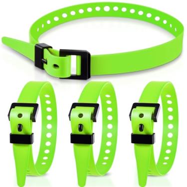 Imagem de Blulu Pacote com 4 correias industriais reutilizáveis de 50 cm de comprimento tiras de tensão confiáveis para proteger a engrenagem do motor da bicicleta -32 kg. Carga de trabalho, abraçadeiras