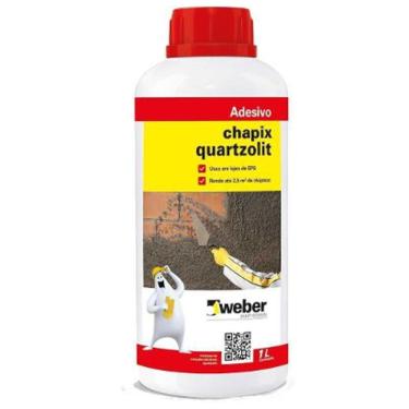 Imagem de Chapix 1 Litro - 31372.14.33.042 - Quartzolit Chapix 1lt Quartzolit 31372.14.33.042