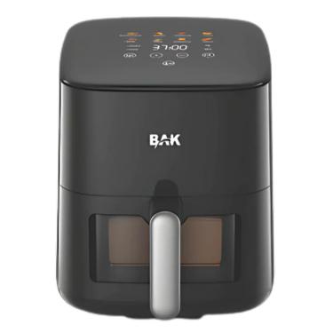 Imagem de Air Fryer Fritadeira Elétrica 3,7 Litros 1.400W 110V Preto - Bak