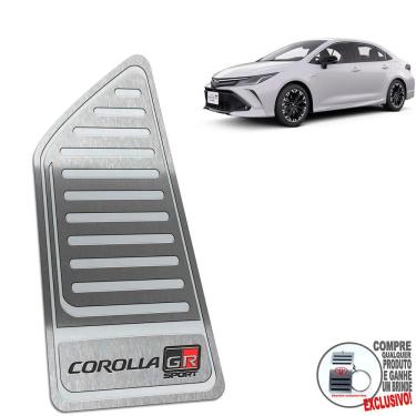 Imagem de Descanso De Pé Toyota Corolla Gr Sport 2020 A 2022 Prata