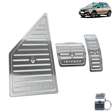 Imagem de Descanso Pedaleira Automático Sandero Stepway Intense Prata