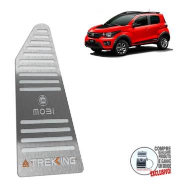 Imagem de Descanso De Pé Fiat Mobi Trekking 2021 2022/ Prata