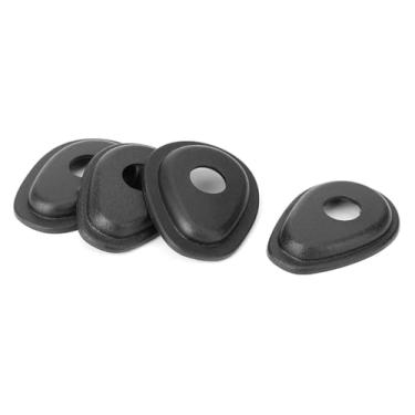 Imagem de BYYINGSUS 4 peças de adaptador espaçador indicador de seta de motocicleta compatível com Y&AMAHA YZF R6 R3 R1 FZ1 FZ6 FZ8 MT-07 MT-09 TDM900 CR250